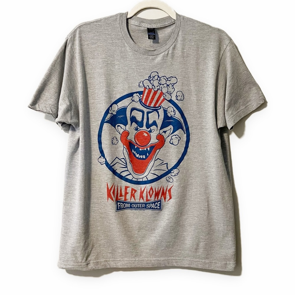 Killer Clowns From Outer Space Crewneck Tee - image 2